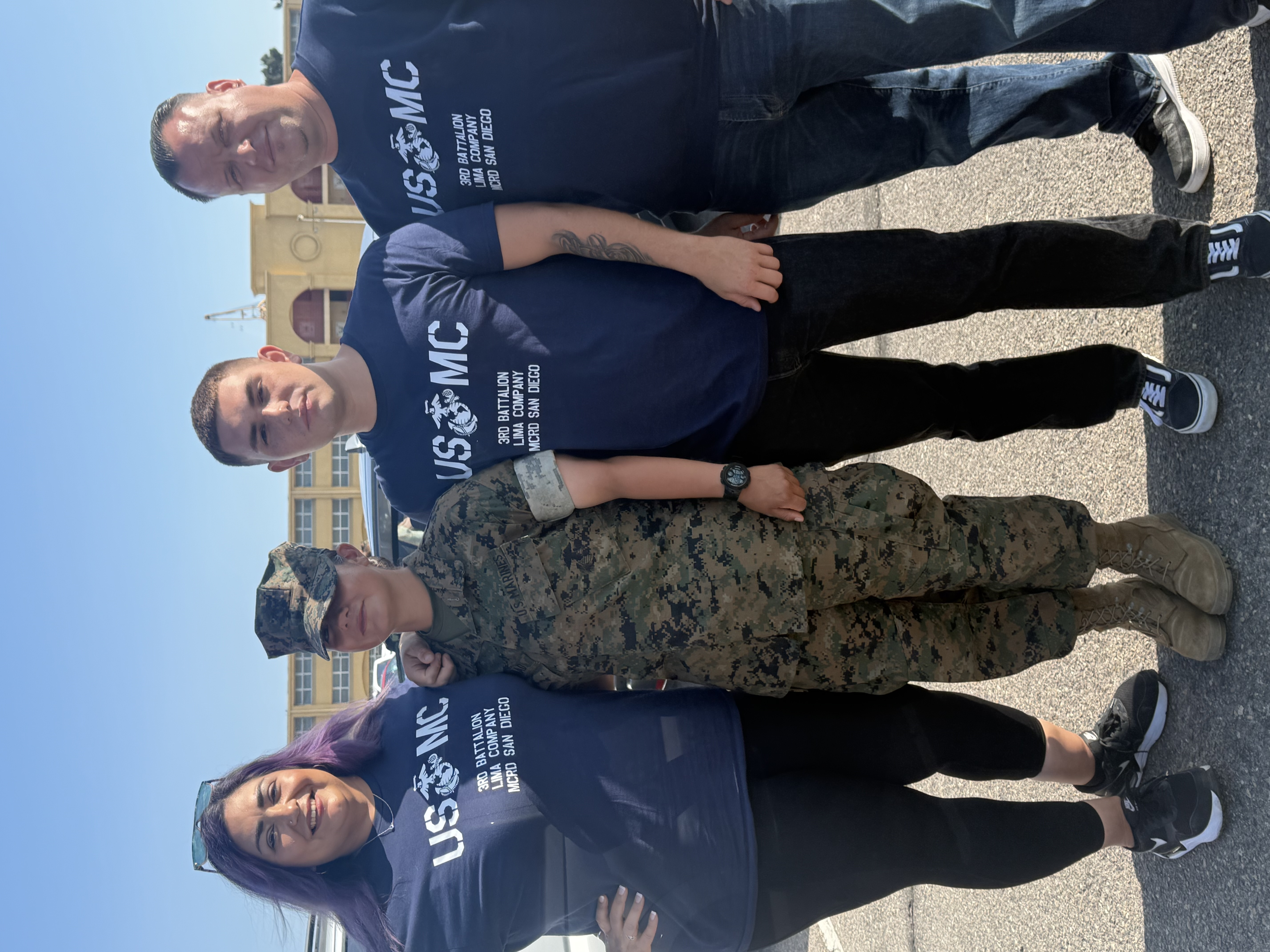 Marine Parents USMC Travel Assistance Boot Camp Graduation
